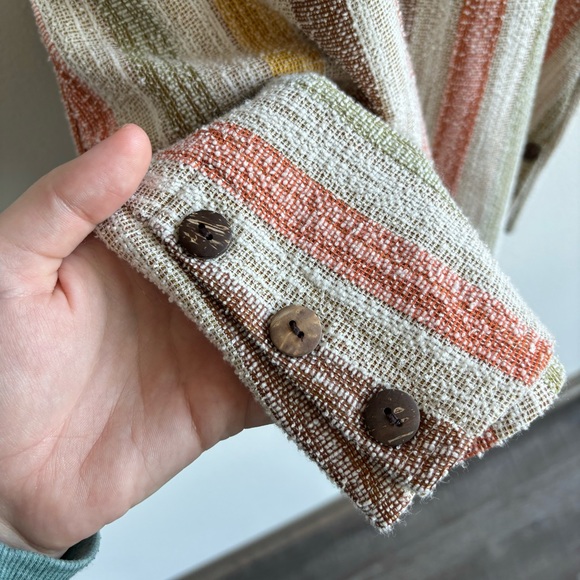 W5 Anthropologie | Striped Halter Tank Top - Picture 4 of 6